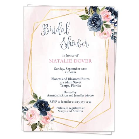 amazon wedding shower invitations|pre packaged bridal shower invitations.